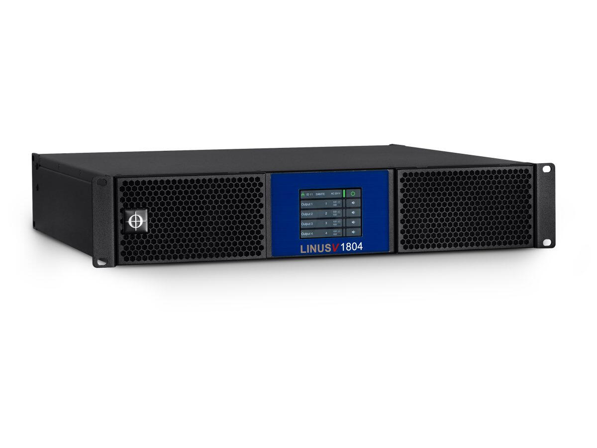 LINUS-V1804 Amplificateur DSP 4 canaux avec gestion des haut-parleurs pour applications mobiles